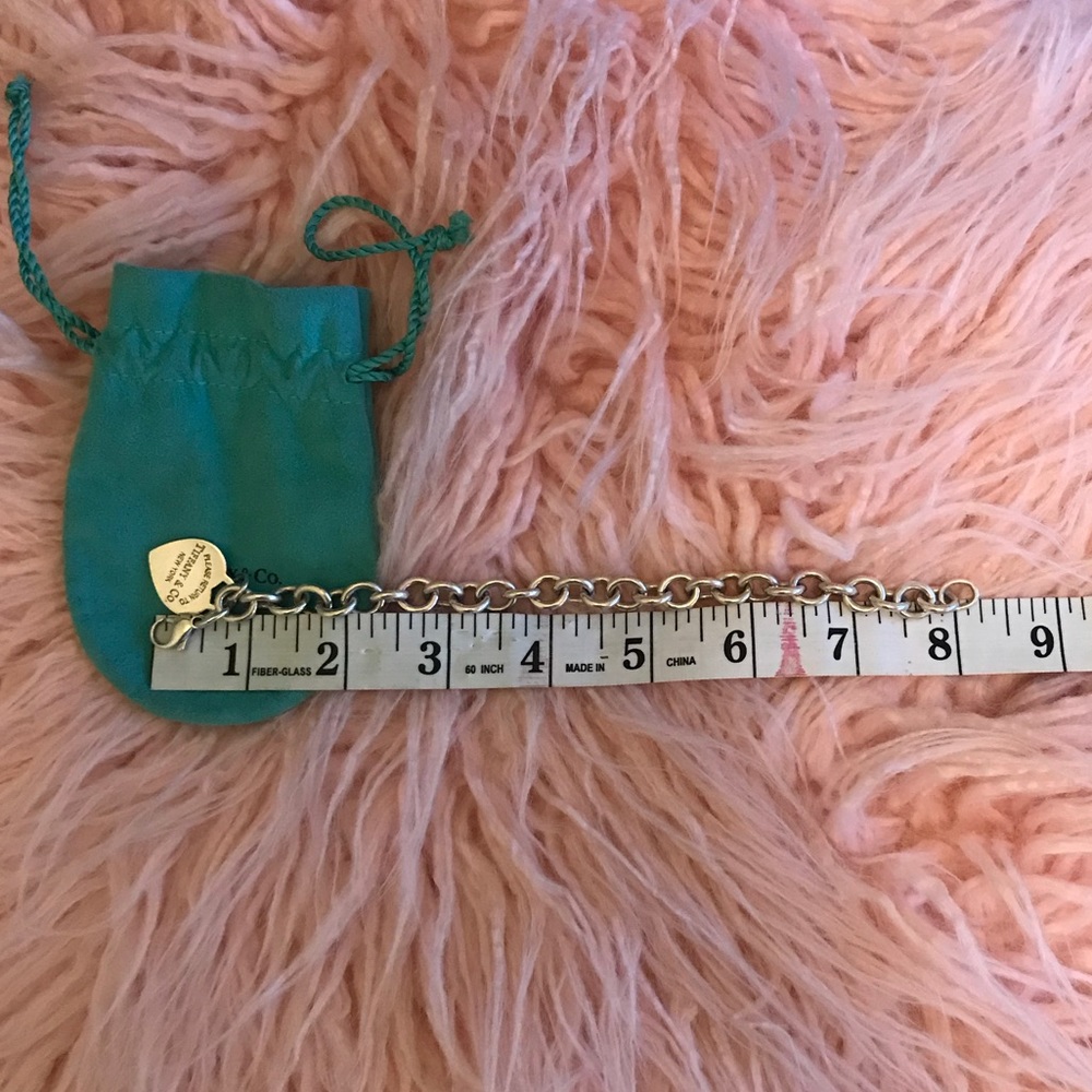Tiffany and company heart bracelet bag silver - Picture 5 of 5